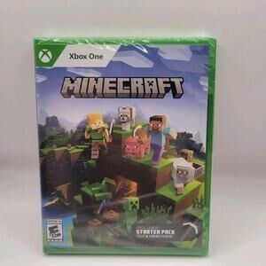 Minecraft Starter Pack 700 Minecoins (Microsoft Xbox One) New Sealed